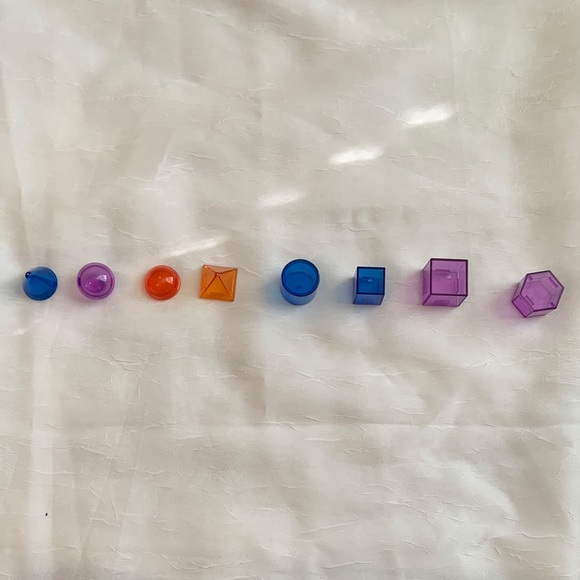 Toys Colorful Geometric Building Blocks Set - Picture 3 of 4